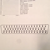 King Bendix GC-362A TCAS Graphics Computer Install Manual.