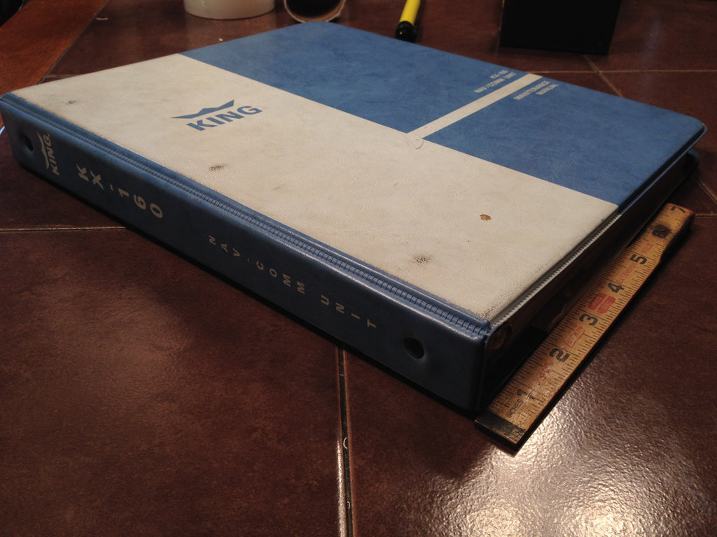 King KX-160, KS-505, KI-201, KI-211 Service & Parts Manual.