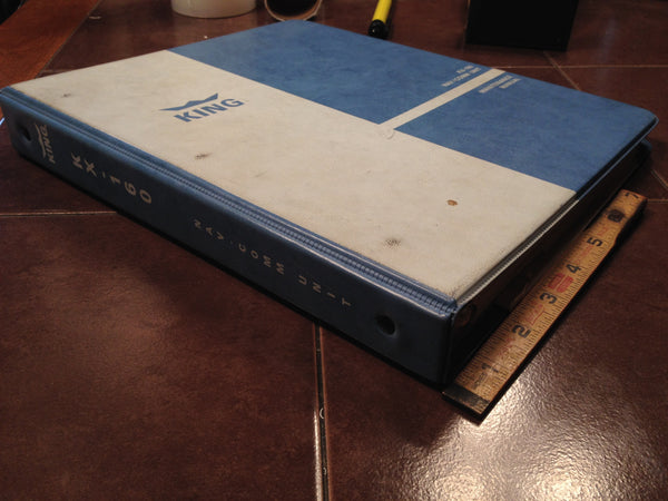 King KX-160, KS-505, KI-201, KI-211 Service & Parts Manual. – G's Plane ...