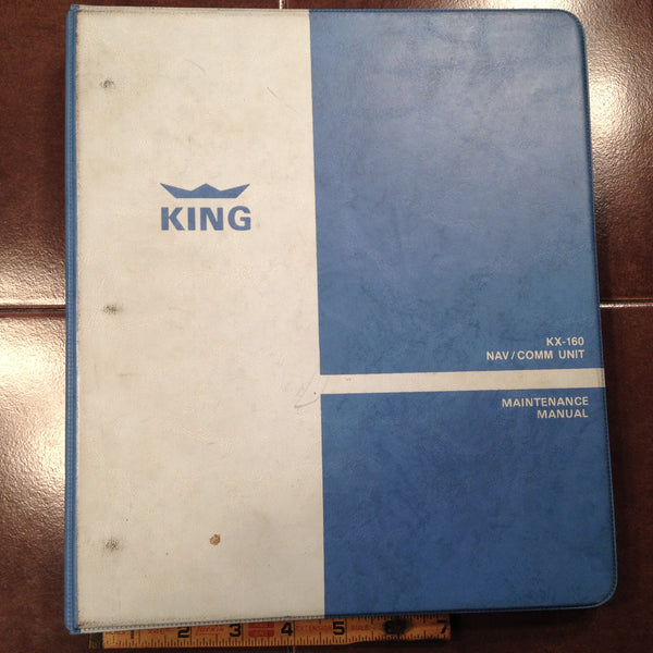 King KX-160, KS-505, KI-201, KI-211 Service & Parts Manual. – G's Plane ...