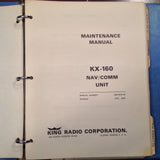 King KX-160, KS-505, KI-201, KI-211 Service & Parts Manual.
