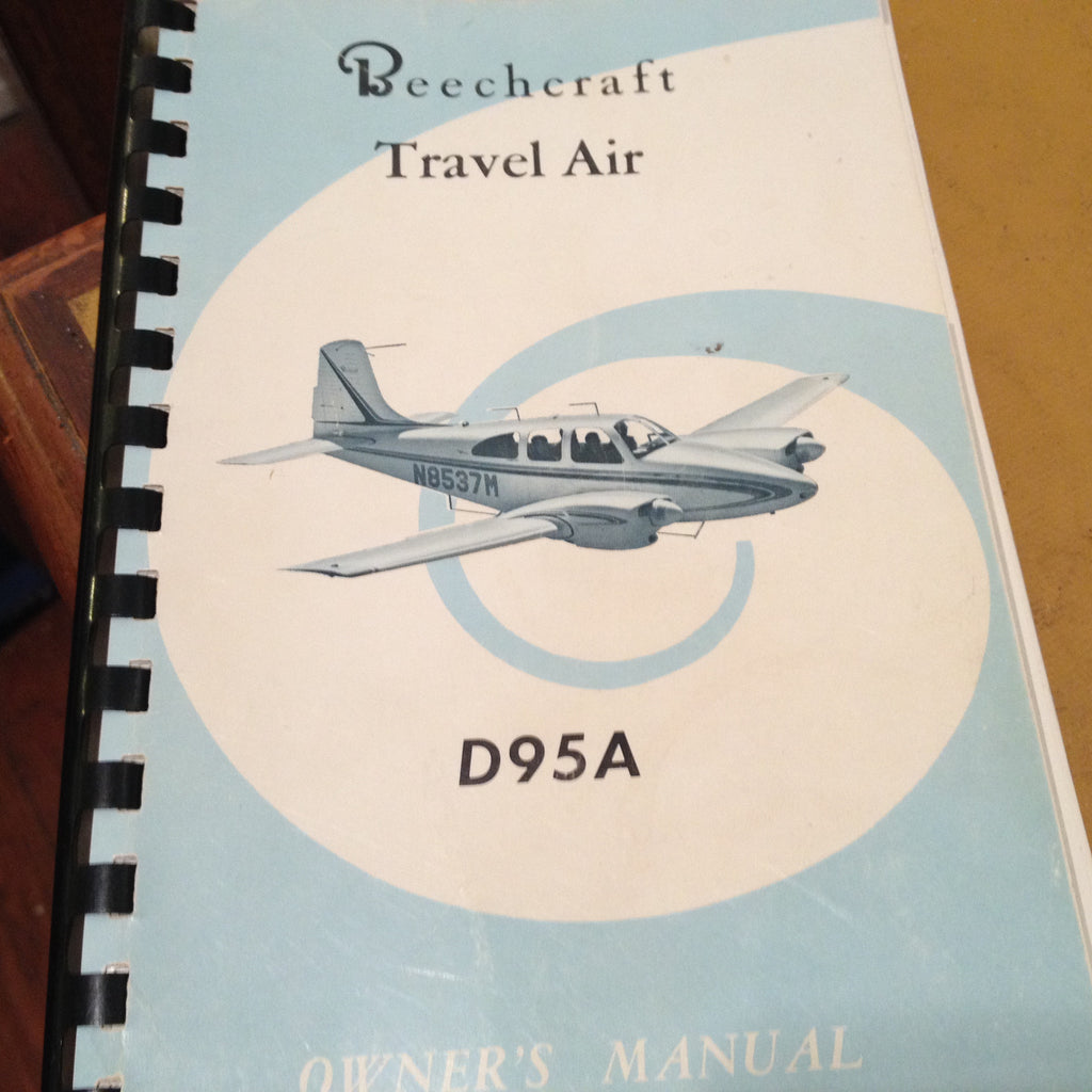 Beechcraft Travel Air D95A Owner's Manual.
