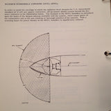 Bendix Radar Indicators IN-1302B & IN-1402B Service & Parts Manual.