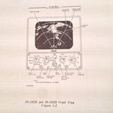 Bendix Radar Indicators IN-1302B & IN-1402B Service & Parts Manual.