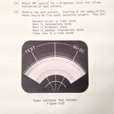 Bendix Radar Indicators IN-1302B & IN-1402B Service & Parts Manual.