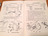 TWA 727 Passenger Seat Maintenance Training Handbook.