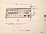 King KA-119 Audio Controller Install Manual.