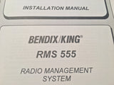 King RMS-555 Radio Management System Install Manual.