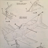 Cessna 188, A188, 188A, A188A, 188B, A188B AgWagon, AgPickup & AgTruck Service Manual.