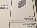 King KDD-694 Install Manual.