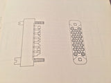 King KDD-694 Install Manual.