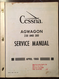 1966 Cessna 230, 300 AgWagon 188 & A188 Service Manual.