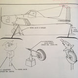 1966 Cessna 230, 300 AgWagon 188 & A188 Service Manual.