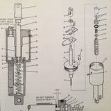 1966 Cessna 230, 300 AgWagon 188 & A188 Service Manual.