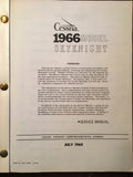 1966 Cessna 320D SkyKnight Service Manual.