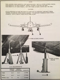 1966 Cessna 320D SkyKnight Service Manual.