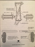 1966 Cessna 320D SkyKnight Service Manual.