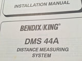 King DMS 44A system install & ops manual