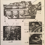 1966 Cessna 320D SkyKnight Service Manual.