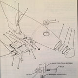 1966 Cessna 320D SkyKnight Service Manual.