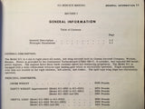 1968 Cessna Model 411 and 411A Service Manual.