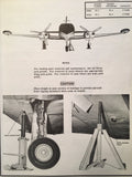 1968 Cessna Model 411 and 411A Service Manual.