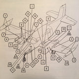 1968 Cessna Model 411 and 411A Service Manual.