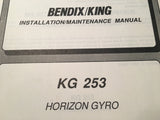 King KG-253 Horizon Gyro Install & Service Manual.