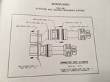 King KAH-460 Attitude & Heading System Install Manual.