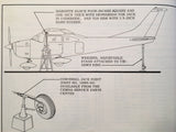 1969 Cessna Aircraft Model 182M & A182M Skylane Service Manual.