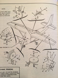1969 Cessna Aircraft Model 182M & A182M Skylane Service Manual.