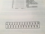 King KAB-330 Triaxial Accelerometer Install Manual.