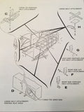 1969 Cessna Skywagon U206D, TU206D, P206D, TP206D Super Skylane Service Manual.