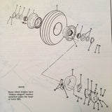 1969 Cessna U206D, TU206D, P206D & TP206D Service Manual.