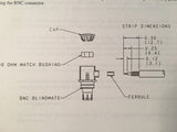 Garmin GTX-320 Transponder Install Manual.