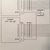 Garmin GTX-320 Transponder Install Manual.
