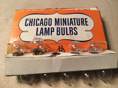 9 lamp bulbs, CM-419,, New.