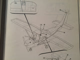 Factory Wiring Manual 1963-1964 Cessna All Single Engine and SkyMaster covers 150, 172, 180, 182, 185, 205, 210, 336.