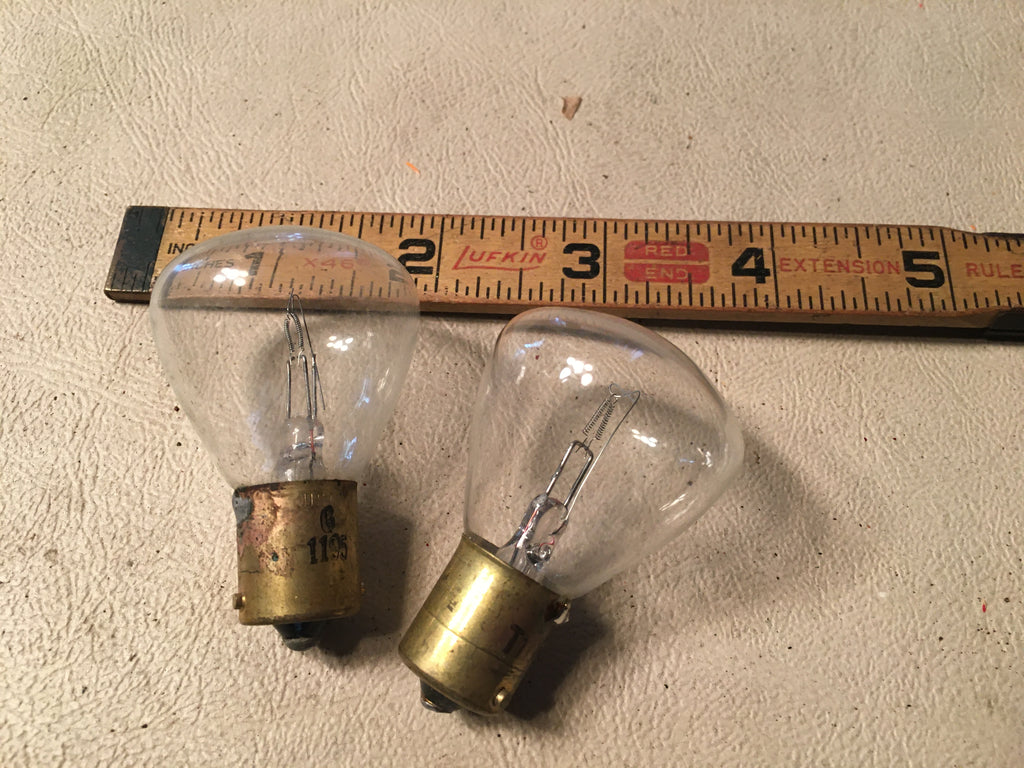 Two 1195 lamp, 12volt, new