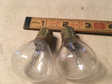 Two 1195 lamp, 12volt, new