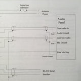 Garmin SL40 VHF Comm Install Manual.