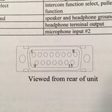 Garmin SL40 VHF Comm Install Manual.