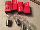 4 CM-94 lamp bulbs, 12volt, new.