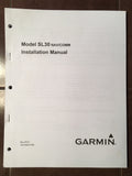 Garmin SL30 Nav Comm Install Manual.