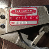 Buchanan 612118 G14 Crimp Tool.