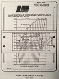 Piper Navajo PA-31 Pilot's Information Manual.