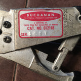 Buchanan 612118 Crimp Tool, G16