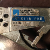 Buchanan 612118 G28 Crimp Tool