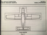 Piper Arrow PA-28R-201 Pilot's Information Handbook Manual.