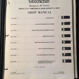 Beechcraft Bonanza 35 Shop Service Manual.